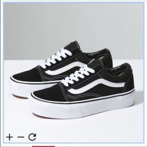 Vans Old Skool Platform Sneakers